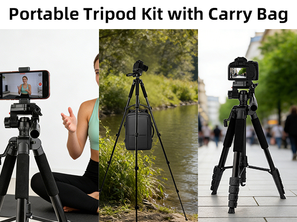 Camera Tripod Tripod for Camera and Phone
