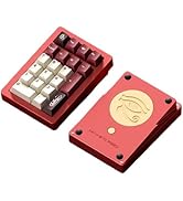 FKZ Stars21 Mechanical Number Pad,VIA/QMK Programmable Macro Numpad Aluminum CNC Gasket Hot Swapp...