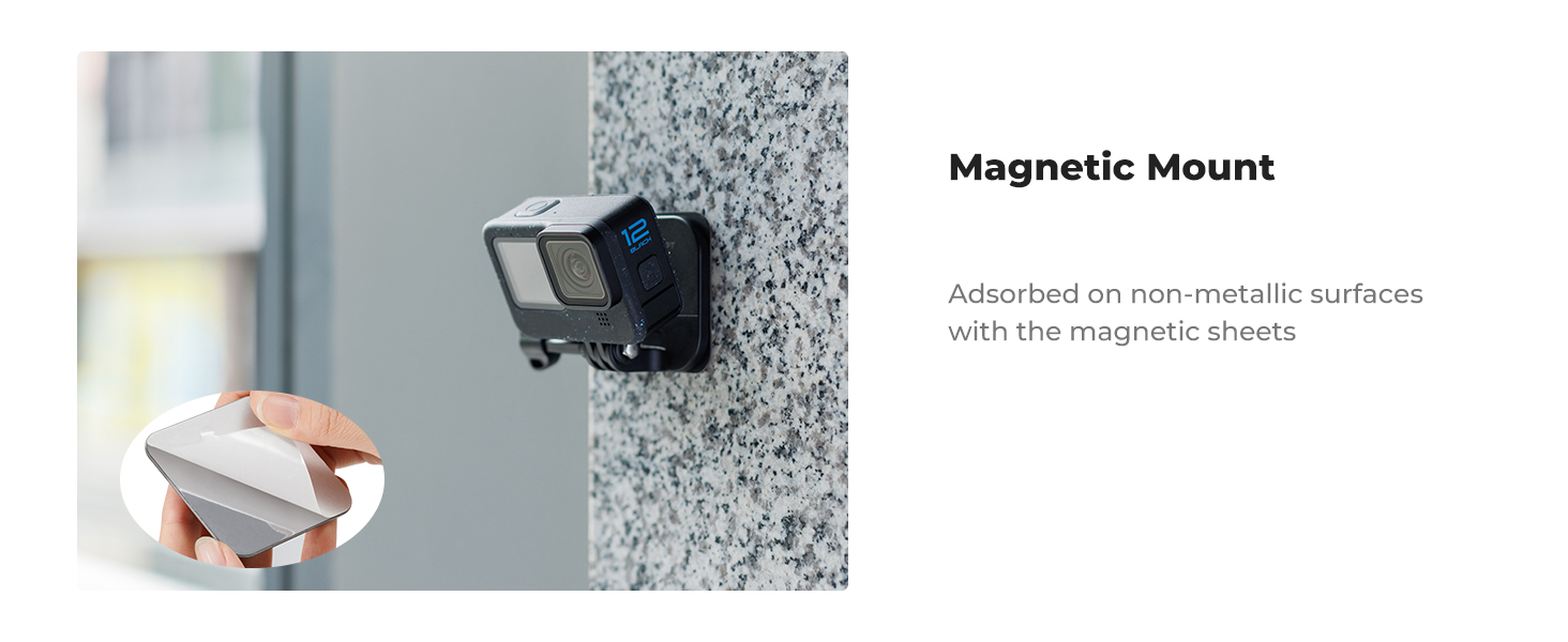 action camera chest mount