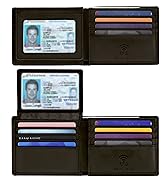 Travelambo 100% Genuine Leather Wallet