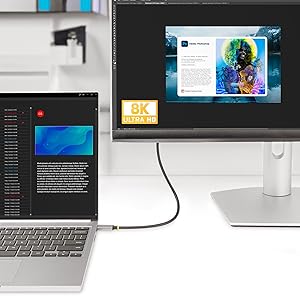 3ft (1m) USB-C to HDMI Adapter Cable