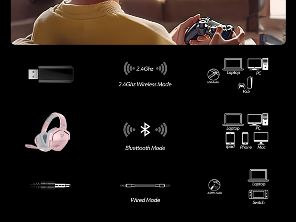ps4 headset with mic