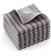 MAKUANG Stainless Steel Microfiber Cleaning Cloth for Kitchen Stovetop, Multi-Purpose Non-Scratch...