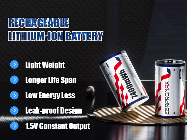 Rechargeable Lithium-ion Battery