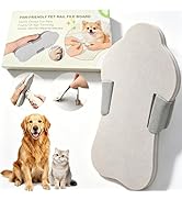 RGIMF Dog Nail Scratch Board with Hand Strap, Portable Pet Nail File Sandpaper Board, Non-Slip EV...