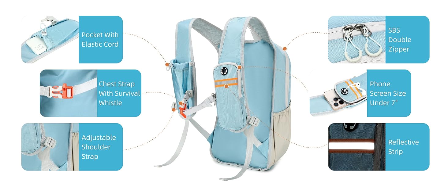 small hiking backpack