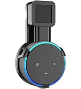 WALI Outlet Wall Mount, Holder Stand for Echo Dot 3rd Gen, Smart Home Speakers Plug Mount for Ale...