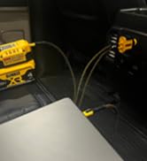 DEWALT USB C Car Charger