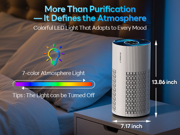 small air purifier