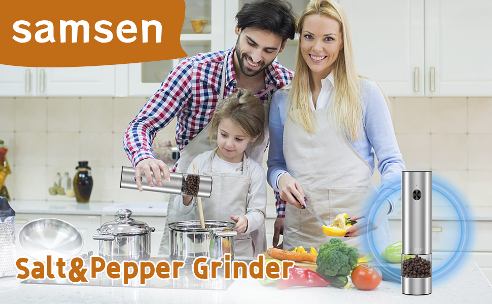Salt &amp; Pepper grinder
