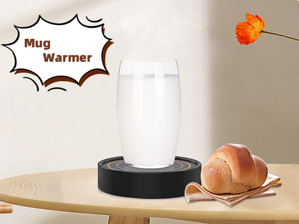 mug warmer for desk auto shut off milk warmer