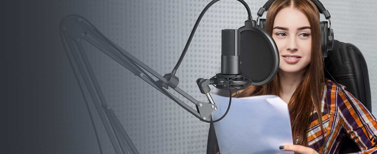 usb microphone for recording vocals