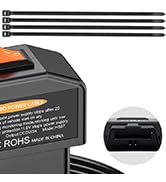 Dash Cam Hardwire Kit USB C, OBD2 to Type-C Adapter Hardwire Kit with 24/7 Parking Mode, Low Volt...