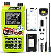 TIDRADIO TD-H9 10Watt GPS/APRS GMRS Radio Handheld, Spectrum Analysis, Web Upgrade, APP/PC Wirele...