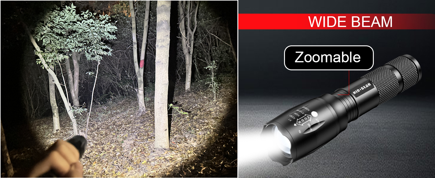 flashlights high lumens
