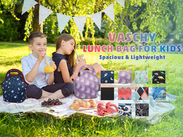 lunch bag for kids boys girls