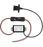 DC12V/24V to 5V 3A USB Converter Buck Module Power Adapter DC to DC Step Down Voltage Regulator A...