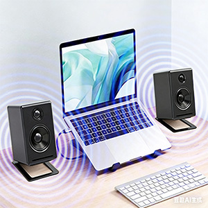 Desktop Sound Stand
