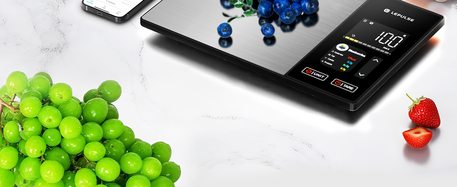 Smart food scale 02