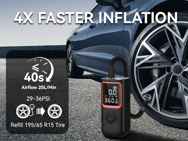 air pump for car tires tire pump portable tire inflator air pump for inflatables