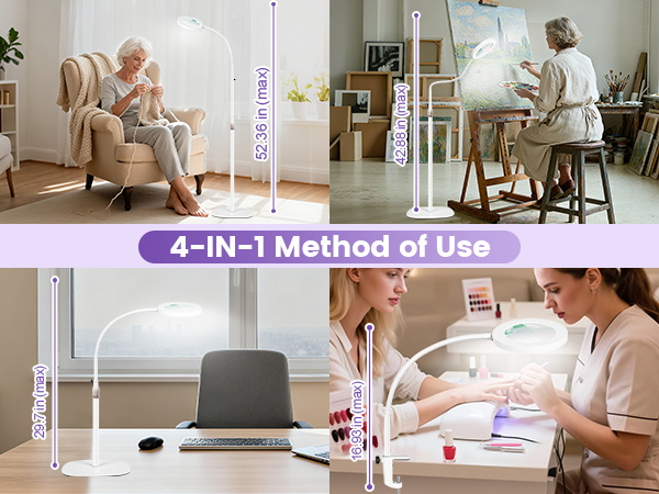 esthetician light magnifying lamp for esthetician magnifying floor lamp with light magnifying light