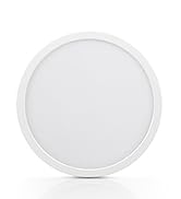 ECOELER 12Inch LED Flush Mount Ceiling Light, 5CCT Selectable Surface Mount Round Flat Panel Ligh...