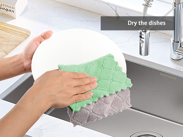 Dry the dishes