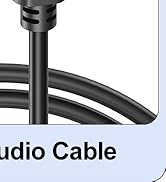 VoroDcip Digital Optical Audio Cable 3 Feet, Spdif Fiber Optic Short Cord, Toslink for Soundbar T...