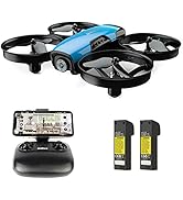 Cheerwing U61S Mini Drones with Camera for Kids and Adults 720P HD 2.4Ghz Rc Quadcopter WiFi Fpv ...