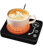 Coffee Mug Warmer, CEROBEAR Mug Warmer for Desk 3 Temperature Control 130?/150?/170?, Cup Warmer ...