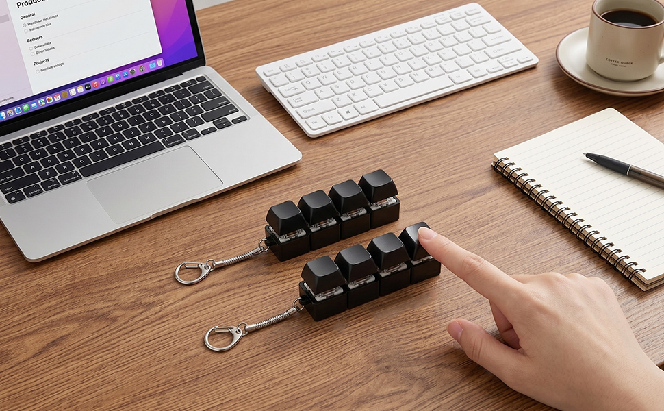 Keyboard clicker fidget