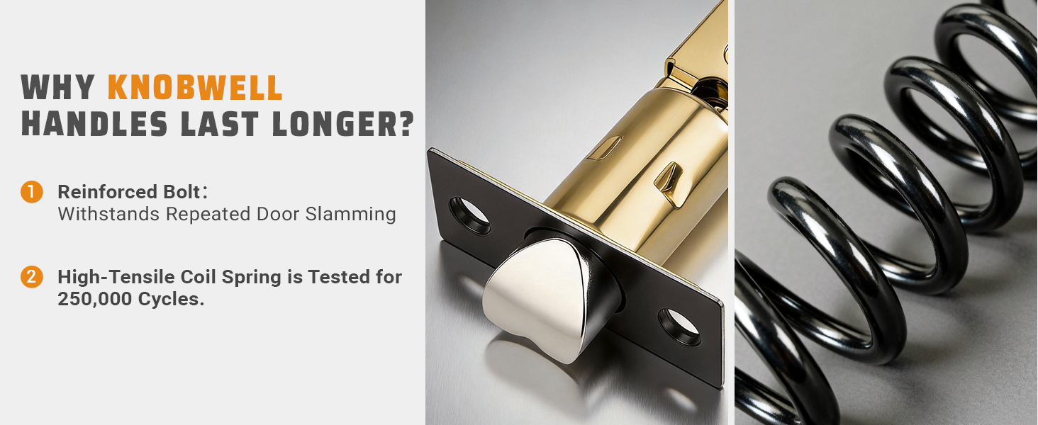 door knob black