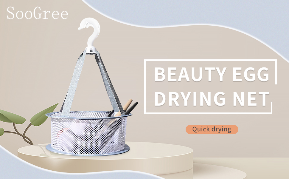 Hanging Mesh Drying Rack Basket