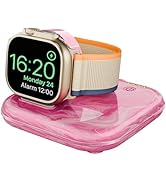 Portable for Apple Watch Charger 2000mAh - Foldable Magnetic Power Bank for Series 2-10/SE/Ultra1...