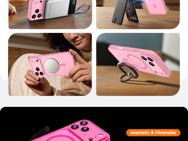 Full Camera Protection Compatible with iPhone 17 pro Case