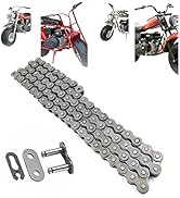 QYMOTO Coleman CT200U Mini Bike Chain 420 Chain 90 Link Rear Drive Chain for Coleman CT200U-EX BT...