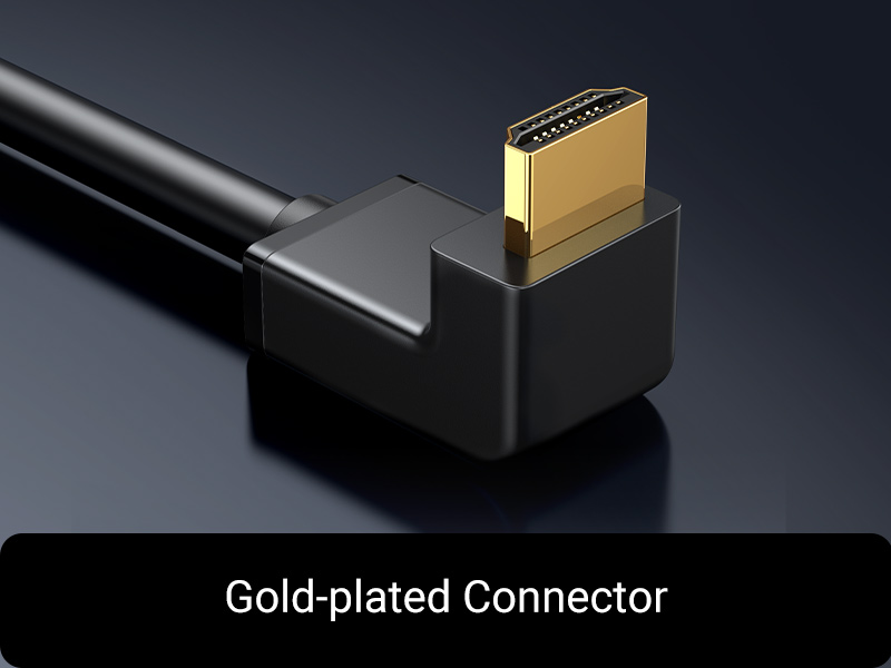 gold-plated connector