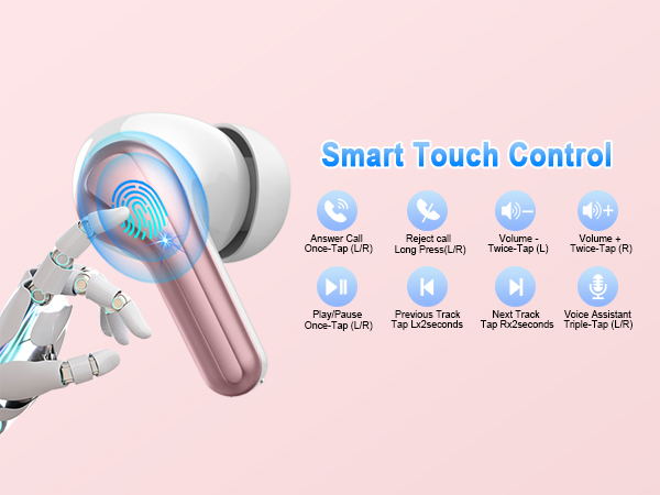 Smart Touch Control