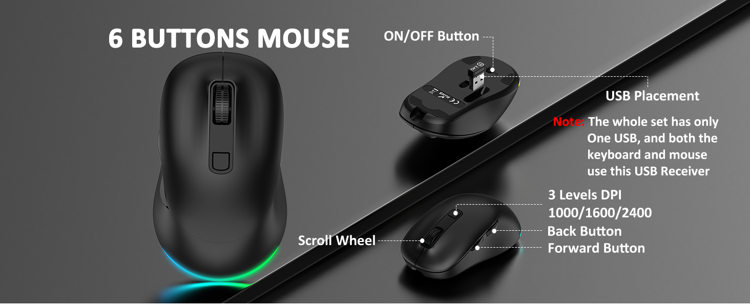 WIRELESS MOUSE