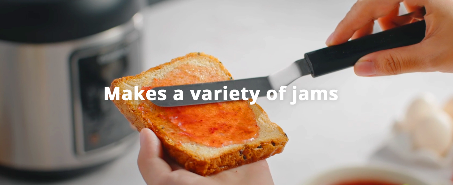 Make a variety of jams