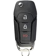 NPAUTO Key Fob Replacement for Ford F-150 F-250 F-350 F-450 F-550 2015 2016 2017 2018 2019 2020 F...