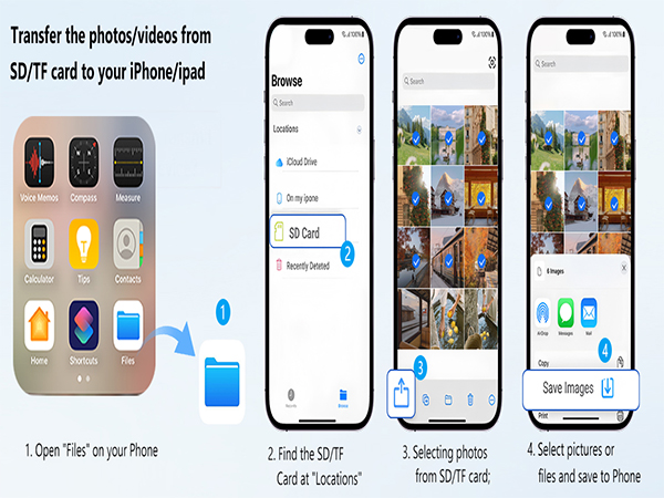 usb c sd card reader for iphone micro sd card reader usb c memory card adapter memory card reader