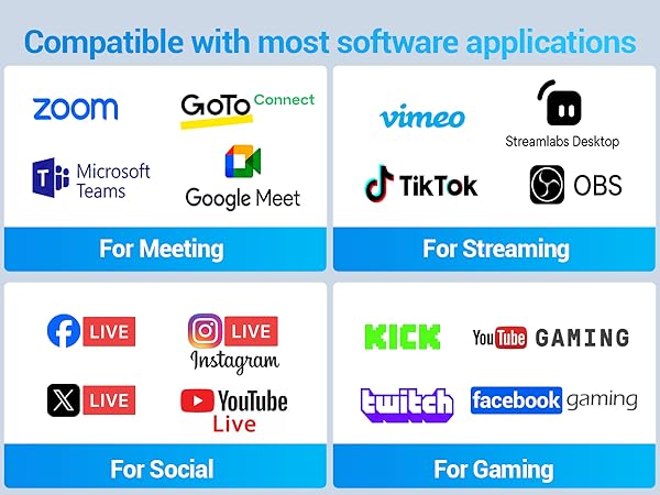webcam for streaming