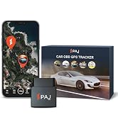 PAJ GPS OBD GPS Tracker 4G LTE, Fleet GPS Tracker, Real Time Tracking Device for Trucks &amp; Transpo...
