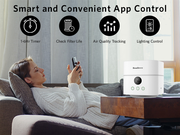 air purifier and humidifier combo