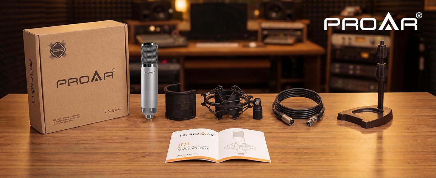 studio recording microphone