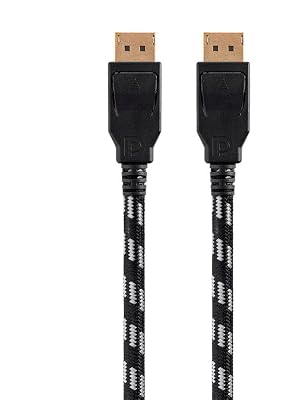 Monoprice Braided DisplayPort 1.4 Cable