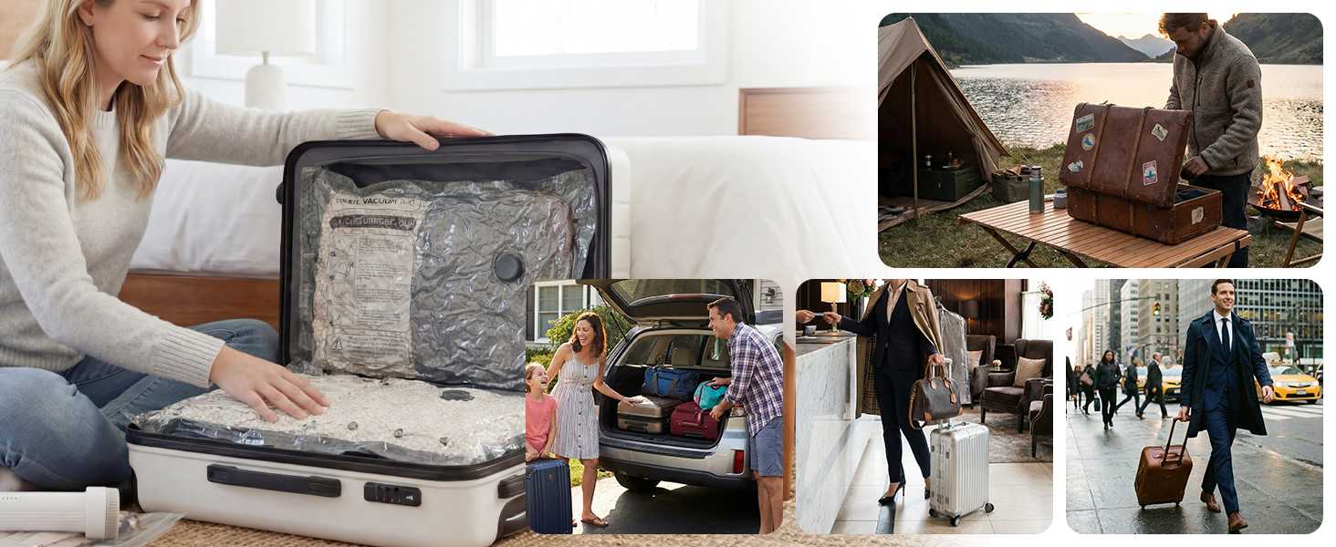 vacuum seal bags for clothing travel