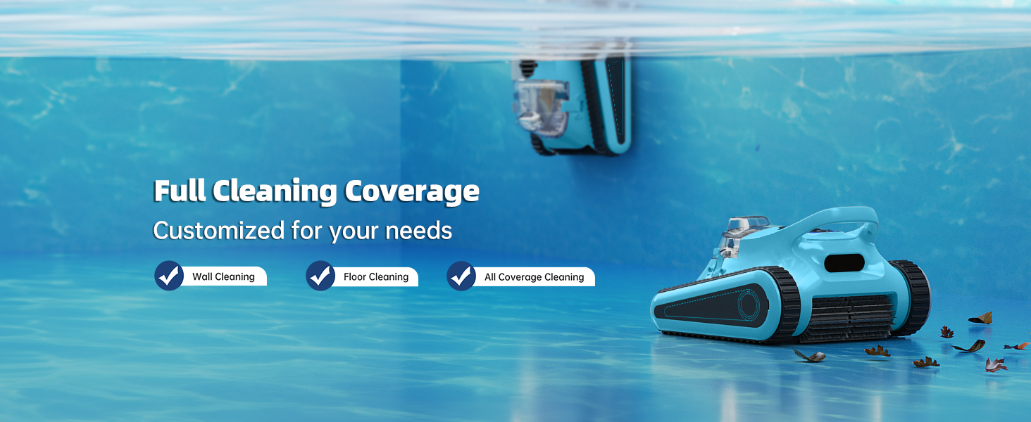 POOL VACUUM INGROUND