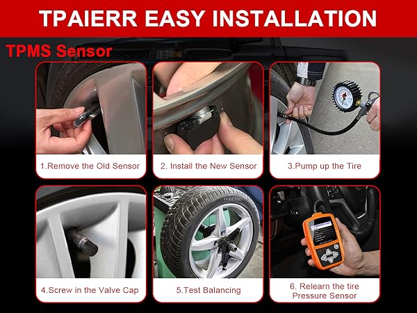 tpaierr tpms tire pressure sensor